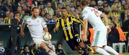 Europa League: Fenerbahce - Lokomotiv Moscova 2-0